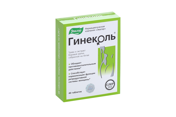 Гинеколь, 40 шт, таблетки – купить по цене 430 руб. в интернет-магазине ...