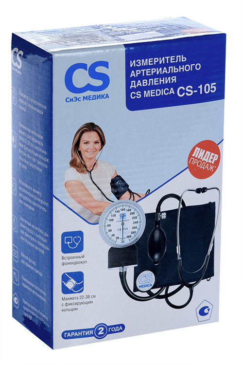 Тонометр мех CS Medica CS-105 – купить по цене 1099 руб. в интернет ...