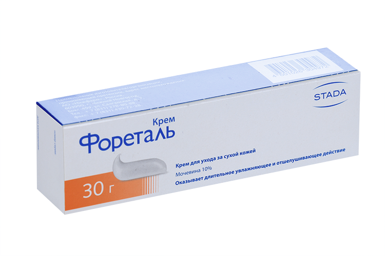 Фореталь крем, 30 г – купить по цене 307 руб. в интернет-магазине ...