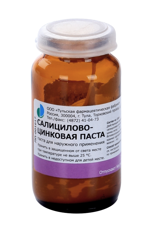 Салицилово-цинковая паста (Лассара) 25 г туба | unipharma