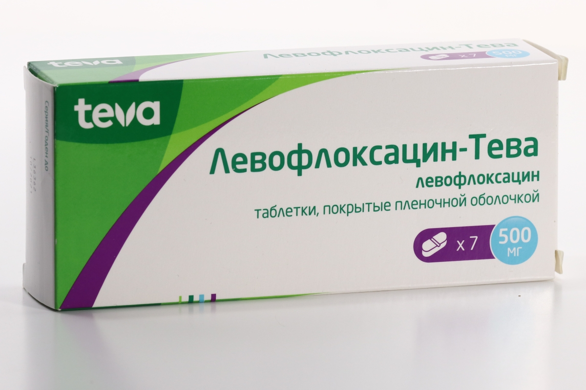 Левофлоксацин таблетки покрытые пленочной оболочкой упаковка контурная ячейковая