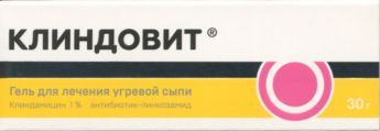 Клиндовит 1 %, 30 г, гель для наружного применения – купить по цене 458 ...