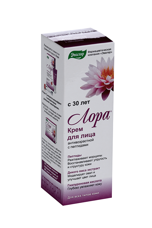 Крем Лора антивозрастной д/лица, 30 г – купить по цене 968 руб. в ...