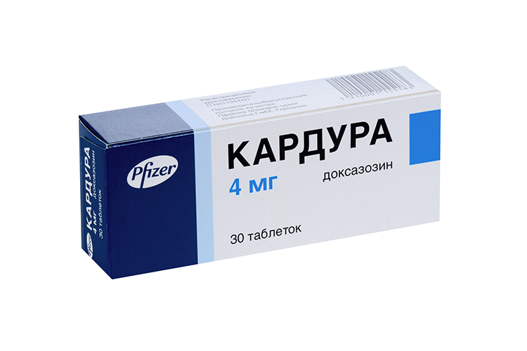 Кардура 4 Мг Купить