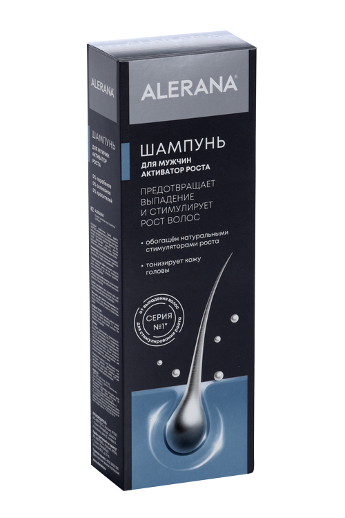 Шампунь Алерана Активатор роста д/мужчин, 250 мл – купить по цене 477 ...
