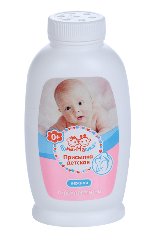 Присыпка детская Рома+Машка, 100 г – купить по цене 122 руб. в интернет ...