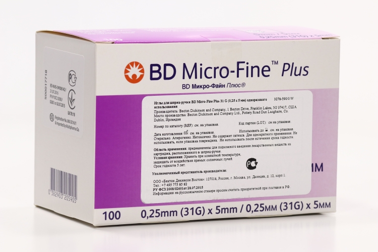 Becton dickinson иглы. Иглы bd micro-fine plus 0,25 мм (31g) х 6 мм. Bd micro-fine plus 5 mm. Игла micro-fine к шприц-ручке микро-файн+30g 0. Bd micro fine plus optom.