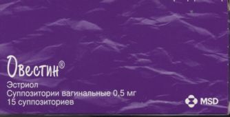 Овестин Свечи Купить В Москве Цена