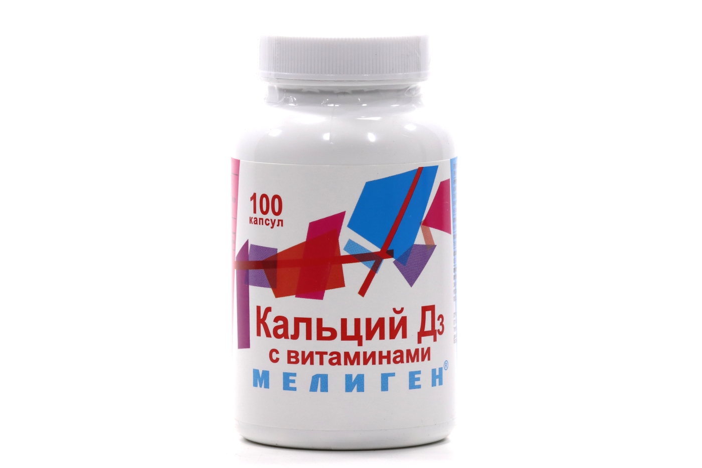 Кальций Д-3 с вит, 100 шт, капсулы – купить по выгодной цене в интернет ...