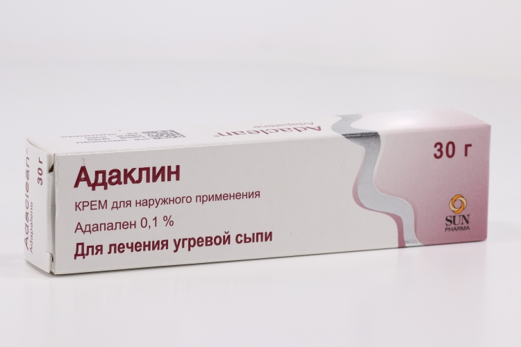 Адаклин. Адаклин гель. адаклин крем 0 1. адаклин крем для наруж.прим. 0,1% 30г.