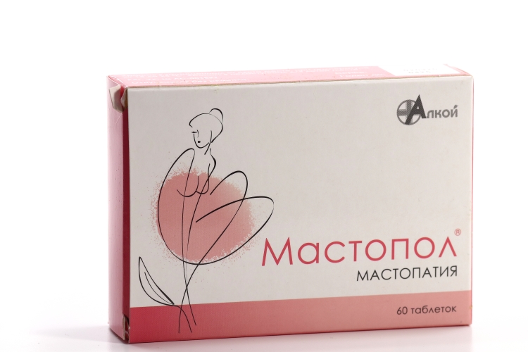 Мастопол, 60 шт, таблетки гомеопатические подъязычные – купить по цене ...