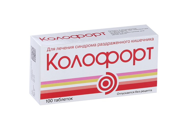 Колофорт, 100 шт, таблетки для рассасывания – купить по цене 756 руб. в ...