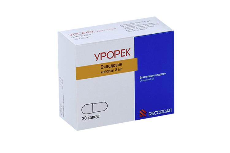 Урорек 8 мг, 30 шт, капсулы – купить по цене 1292 руб. в интернет ...