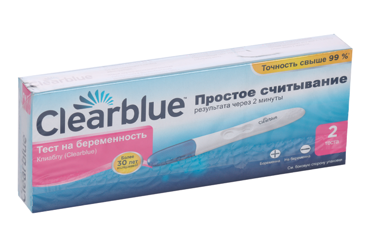    CLEARBLUE Plus 1     203            