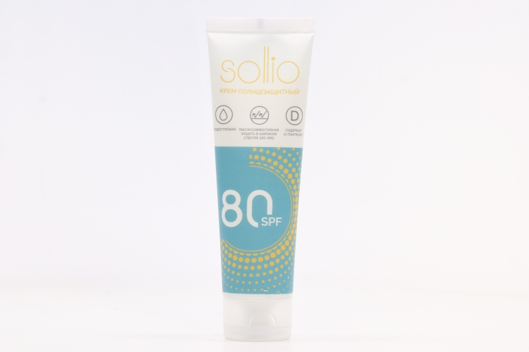 Солнцезащитный крем Sollio 80 spf — купить по низкой цене …