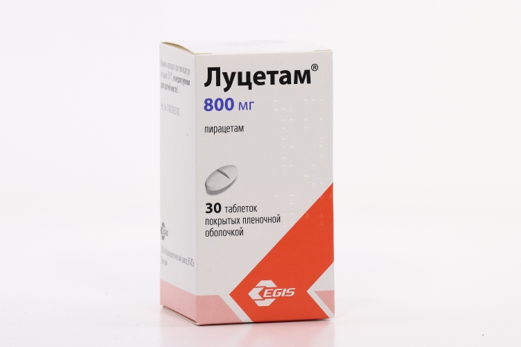 Луцетам Купить В Спб Таблетки