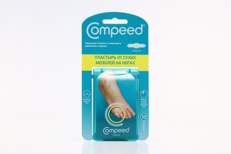 Compeed от мозолей отзывы