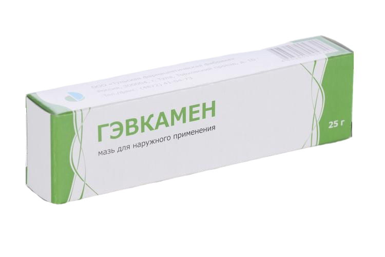 Гэвкамен, 25 г, мазь – купить по цене 139 руб. в интернет-магазине ...