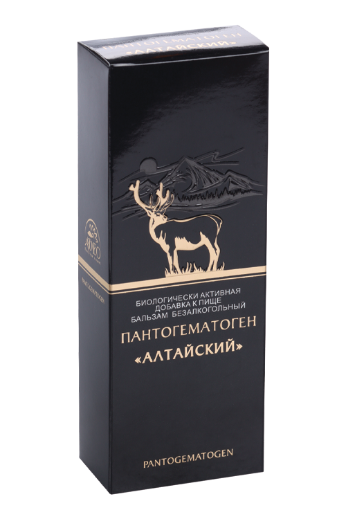 Бальзам Пантогематоген Алтайский б/алког, 250 мл
