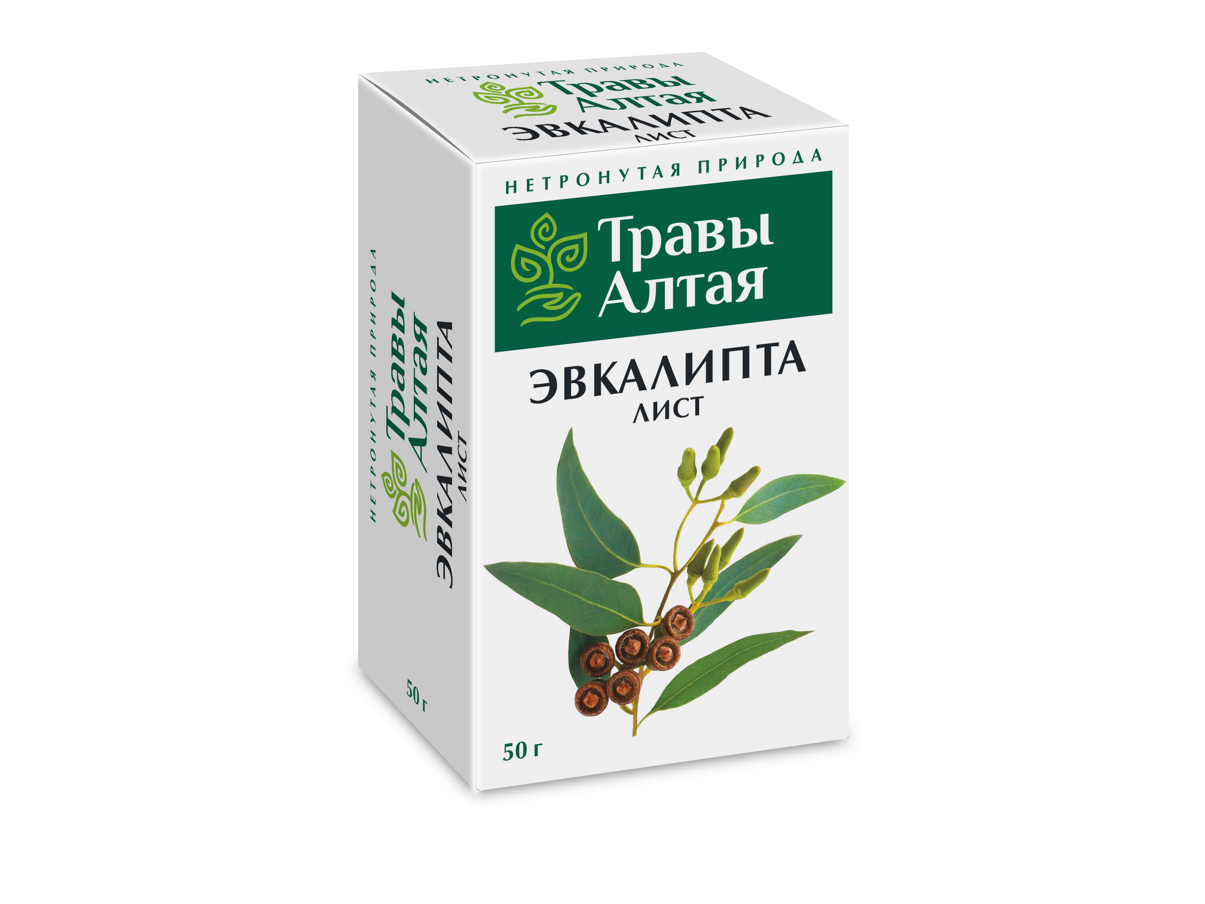 Эвкалипта лист серии Алтай, 50 г