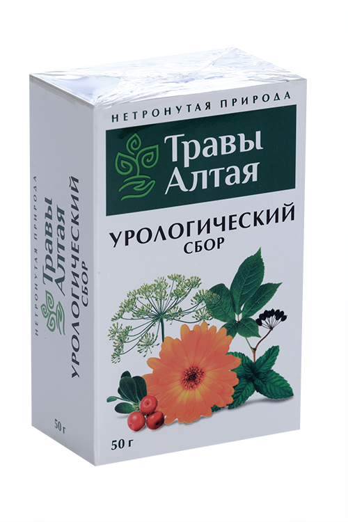Урологический сбор серии Алтай, 50 г – купить по цене 87 руб. в ...