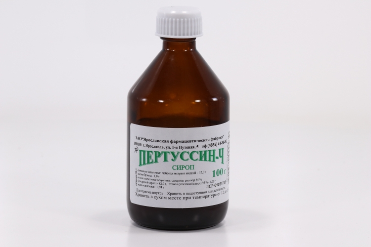 Пертуссин-Ч, 100 г, сироп –  по цене 39 руб. в интернет-аптеке .