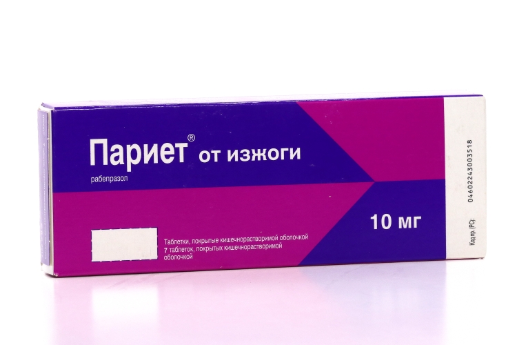 Париет (таб. О. Париет таб. Таблетки париет отзывы инструкция по применению. Париет, таблетки 10 мг, 14 шт.