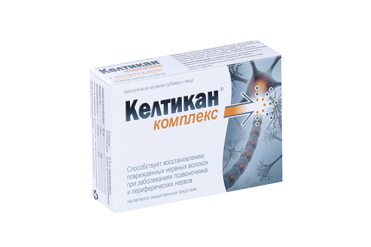 Келтикан Комплекс, 20 шт, капсулы – купить по цене 1296 руб. в интернет ...