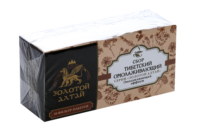 Тибетский сбор Золотой Алтай омолаживающий, 1,5 г, 20 шт