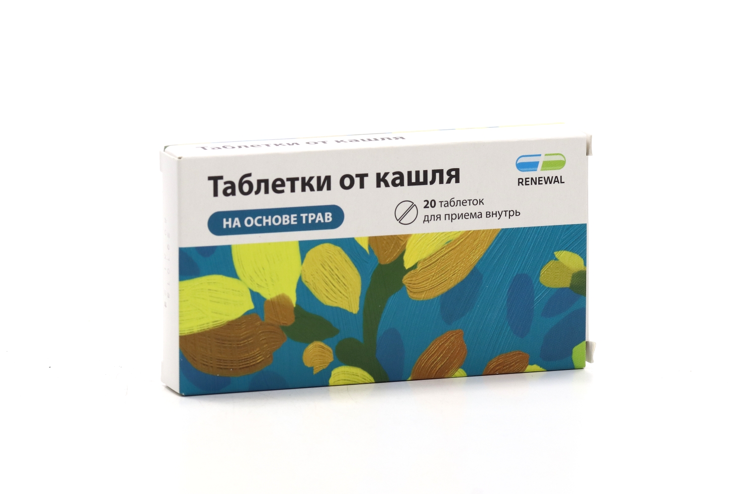 Таблетки от кашля Реневал, 20 шт, таблетки – купить по цене 112 руб. в  интернет-магазине Аптеки Плюс в Похвистнево