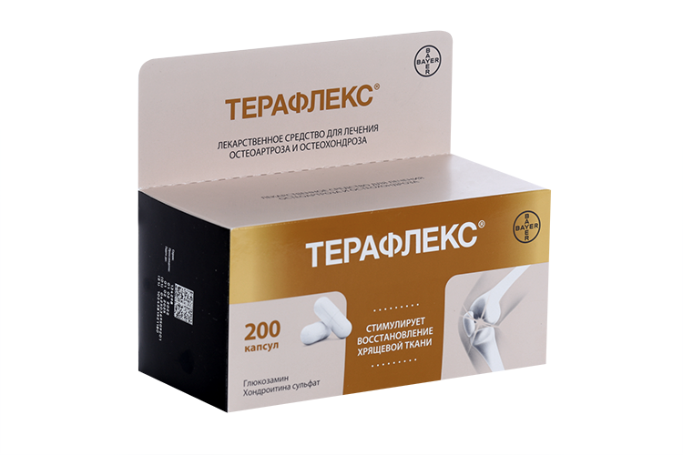 Терафлекс, 200 шт, капсулы – купить по цене 4364 руб. в интернет ...
