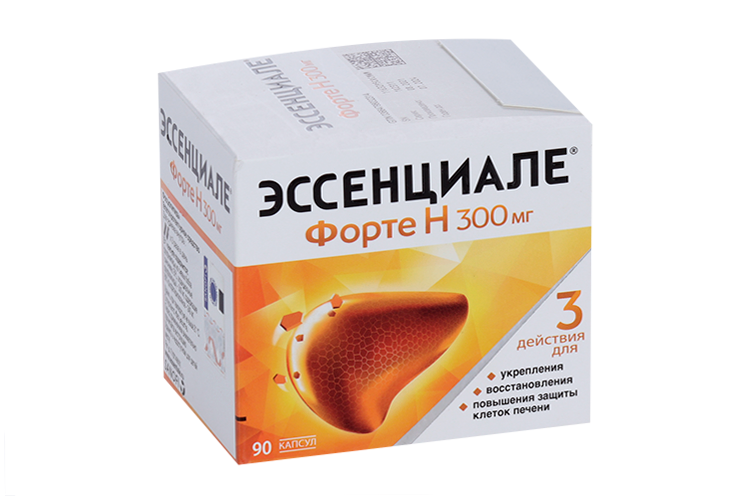 Эссенциале форте Н 300 мг, 90 шт, капсулы – купить по цене 1737 руб. в ...