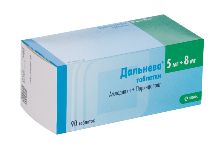 Дальнева 5 мг+8 мг, 90 шт, таблетки – купить по цене 1699 руб. в ...