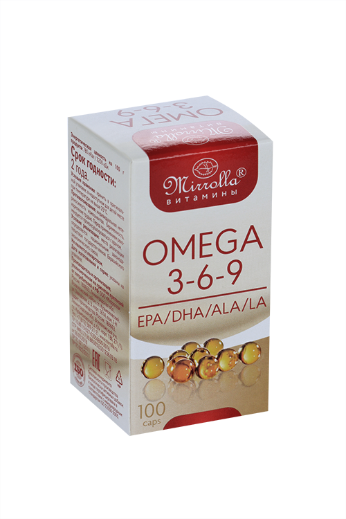 Омега 3 6 9 Озон