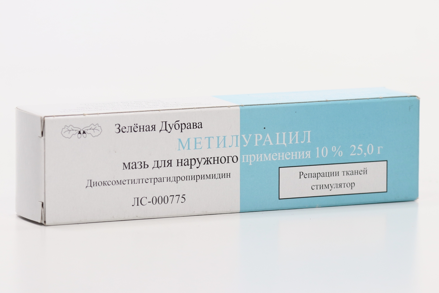 Метилурацил 10%, 25 г, мазь – купить по цене 124 руб. в интернет-магазине  Аптеки Плюс в Санкт-Петербурге