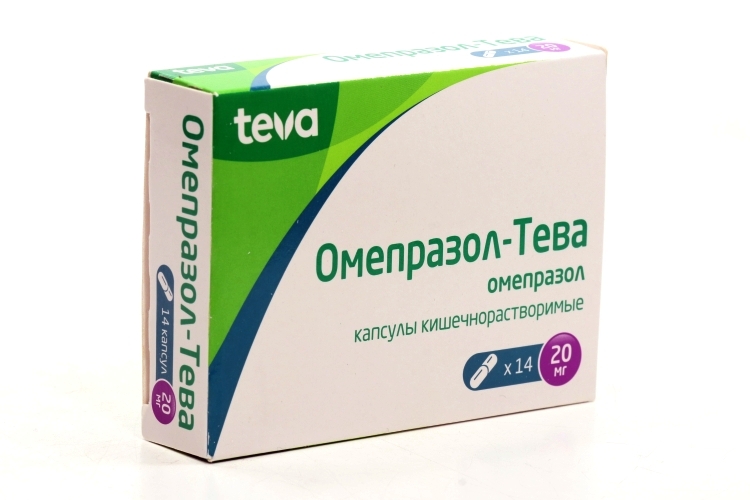 Омепразол тева капсулы отзывы