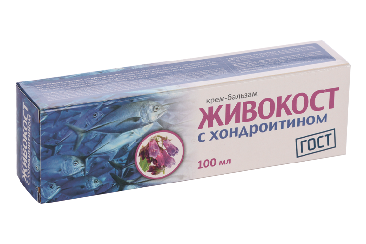 Крем-бальзам Живокост с хондроитином д/суставов, 100 мл – купить по ...