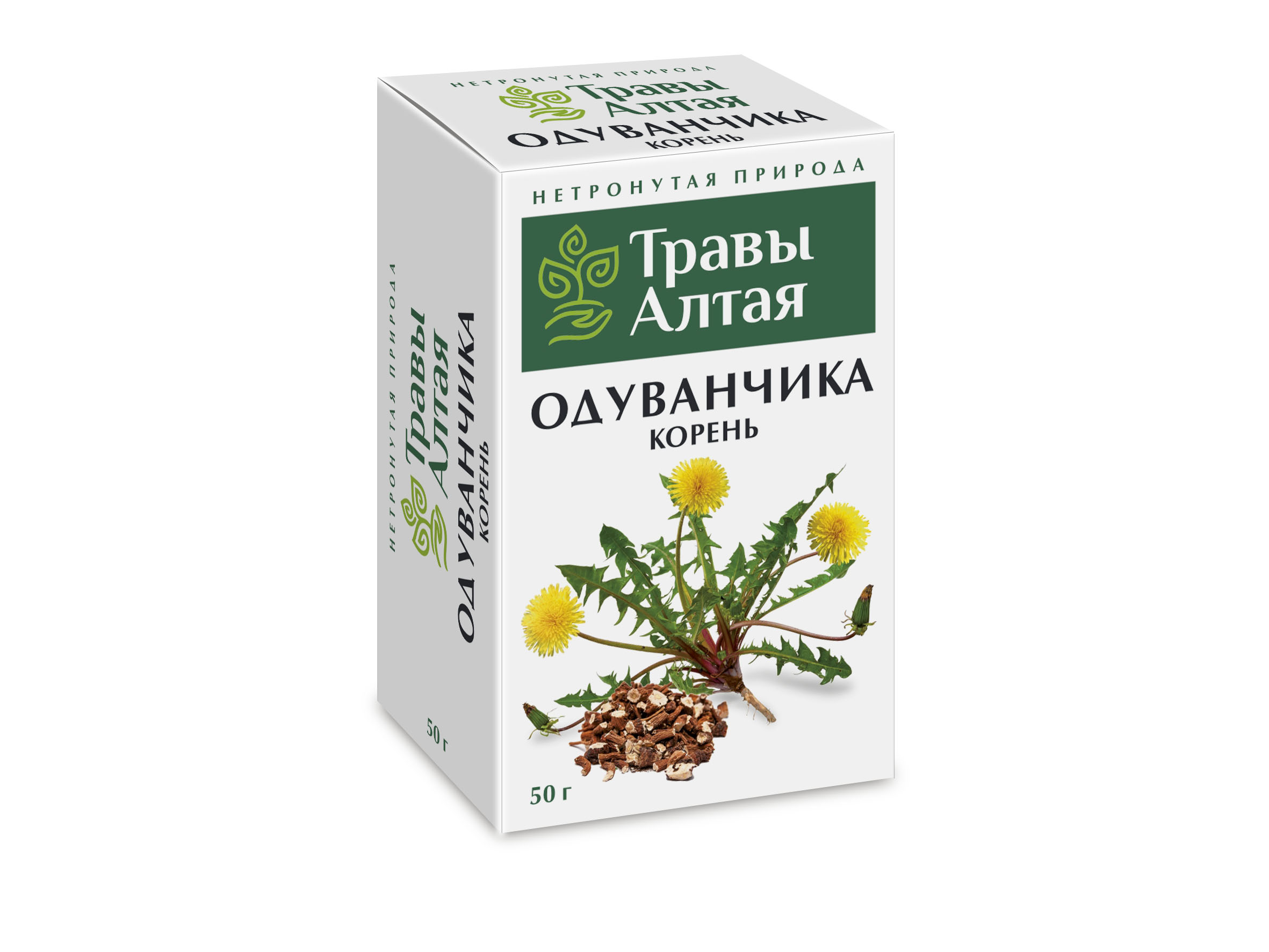 Одуванчика корень серии Алтай, 50 г