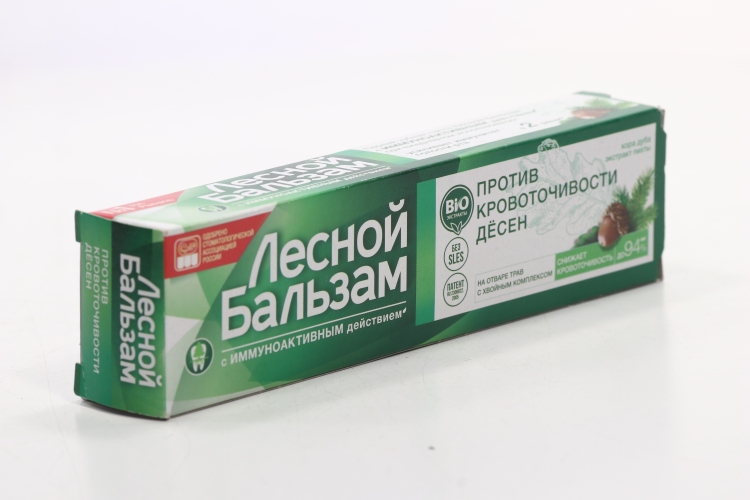 З/паста Лесной бальзам кора дуба/пихта, 50 мл – купить по цене 61 руб ...