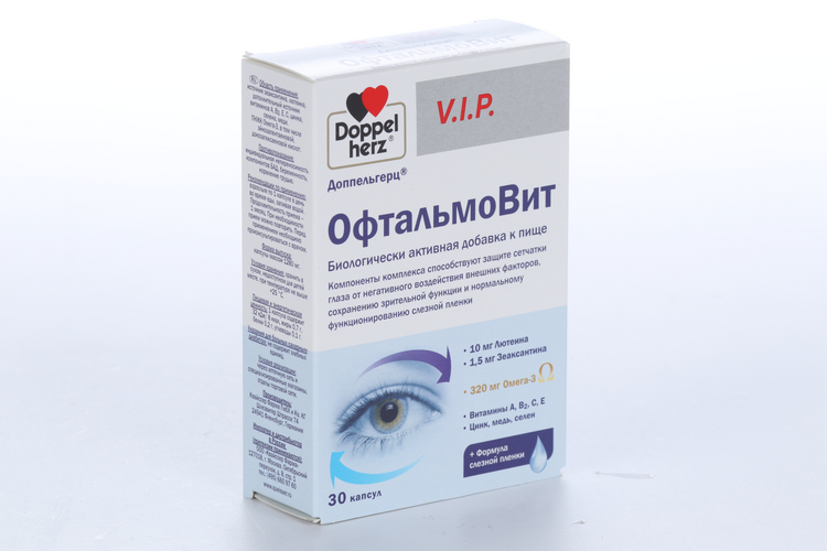 Доппельгерц vip офтальмовит