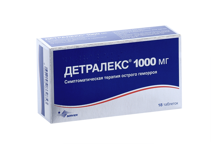 Детралекс 1000 мг 60