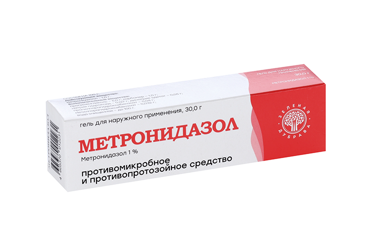 Метронидазол 1%, 30 г, гель для наружного применения – купить по цене ...