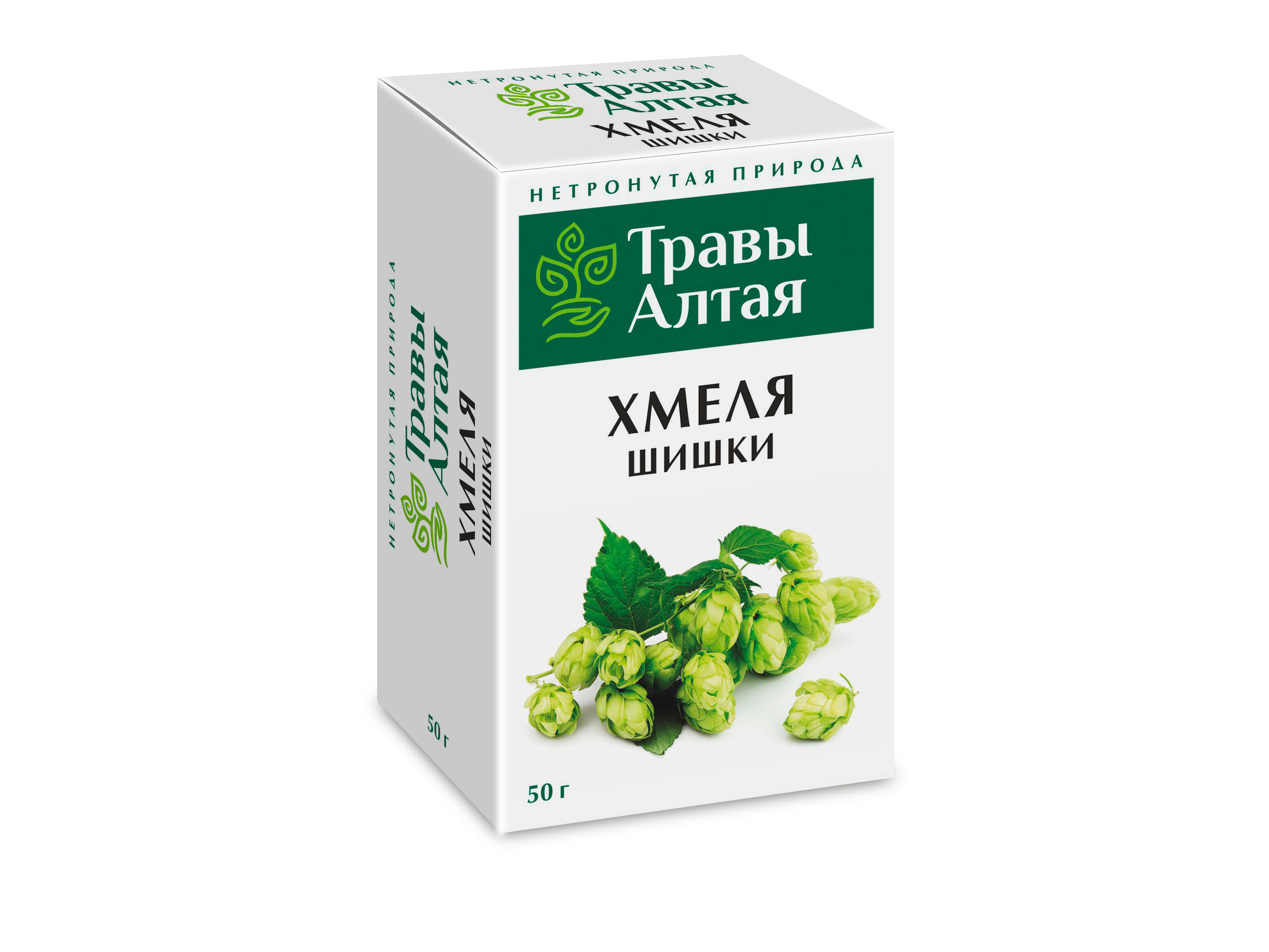 Хмеля шишки серии Алтай, 50 г