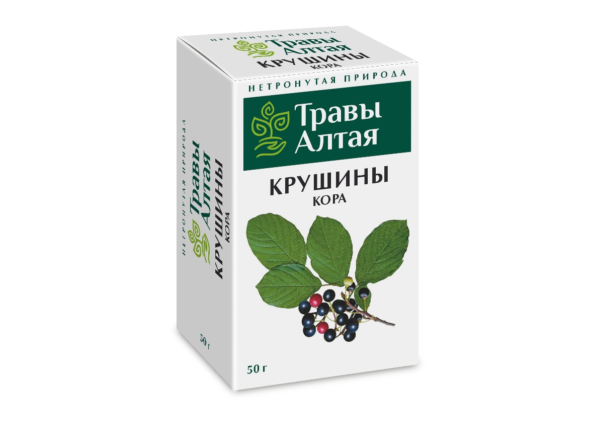 Крушины кора серии Алтай, 50 г