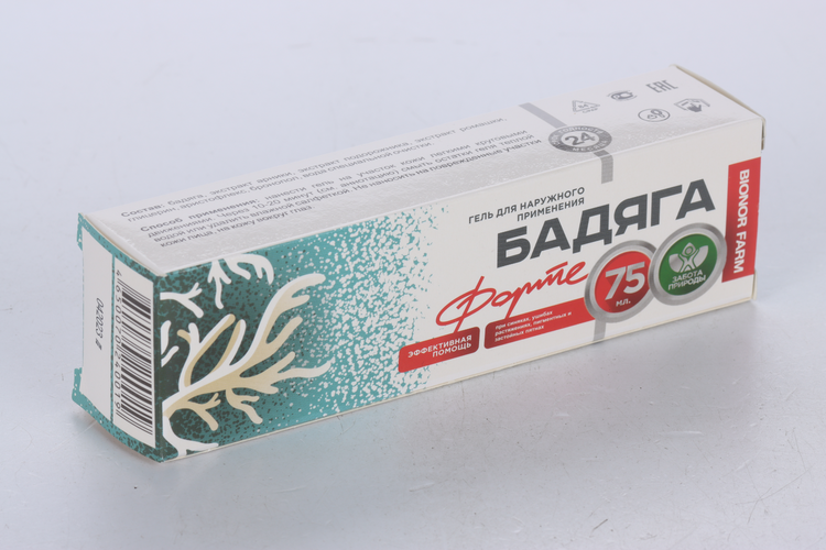 Бадяга гель форте, 75 мл – купить по цене 125 руб. в интернет-магазине ...