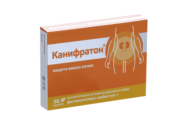Канифратон фитокомплекс любисток+, 30 шт, капсулы – купить по цене 120 ...