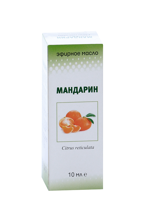 Масло Мандарин эфирное, 10 мл