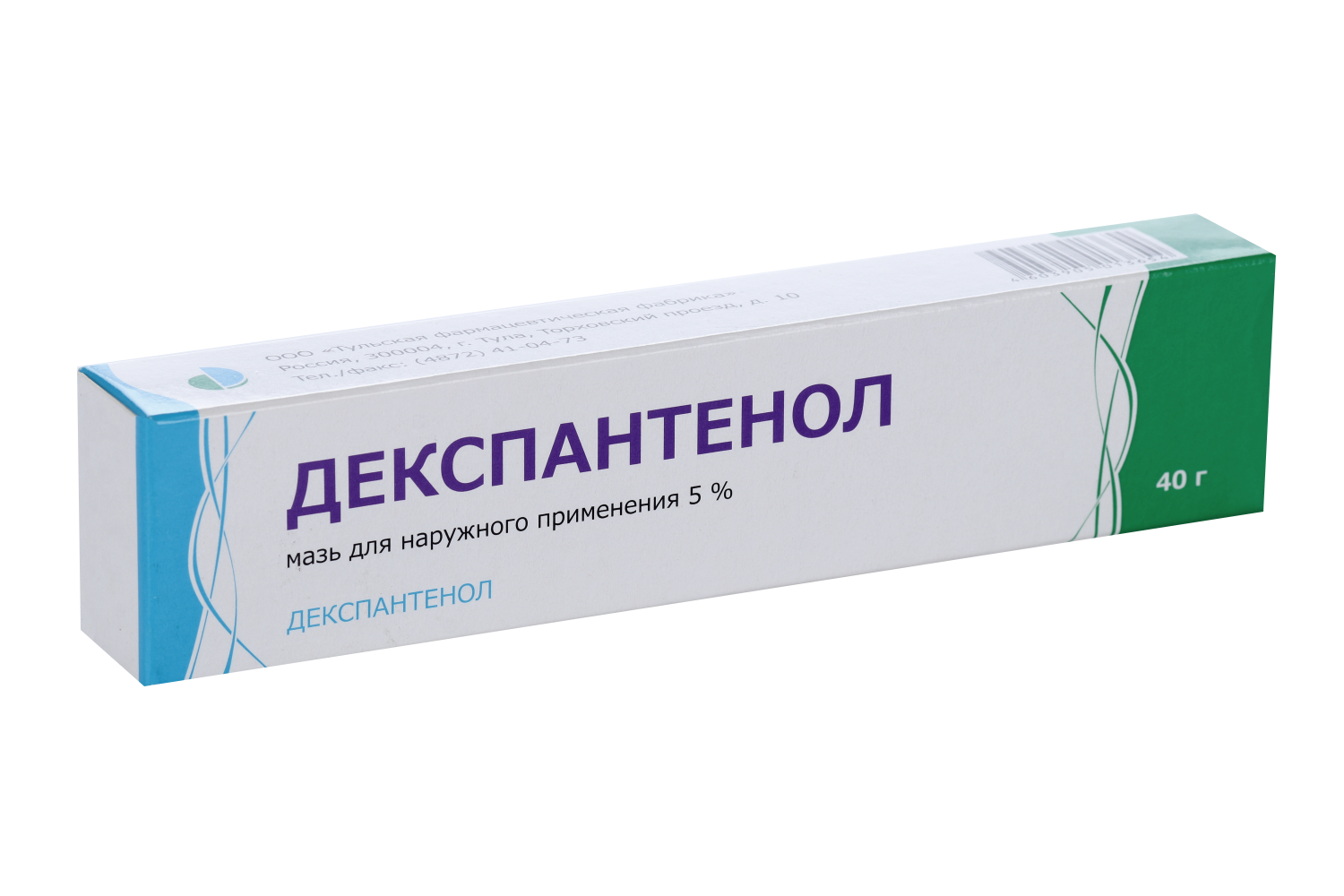 Декспантенол 5%, 40 г, мазь для наружного применения – купить по цене 320  руб. в интернет-магазине Аптеки Плюс в Тулуне