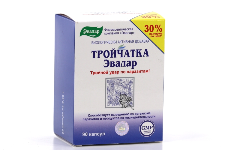 Тройчатка эвалар инструкция отзывы. Русская тройчатка в капсулах. Тройчатка Эвалар капсулы. Тройчатка премиум 40 шт капсулы. Тройчатка Эвалар от паразитов состав