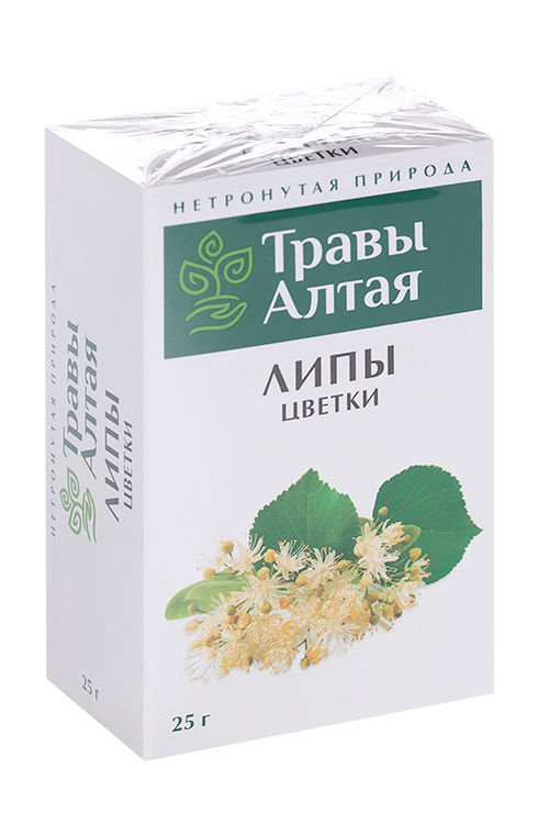 Липы цветки серии Алтай, 25 г